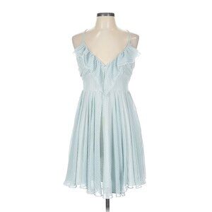 Guess Blue and White Striped Summer Dress